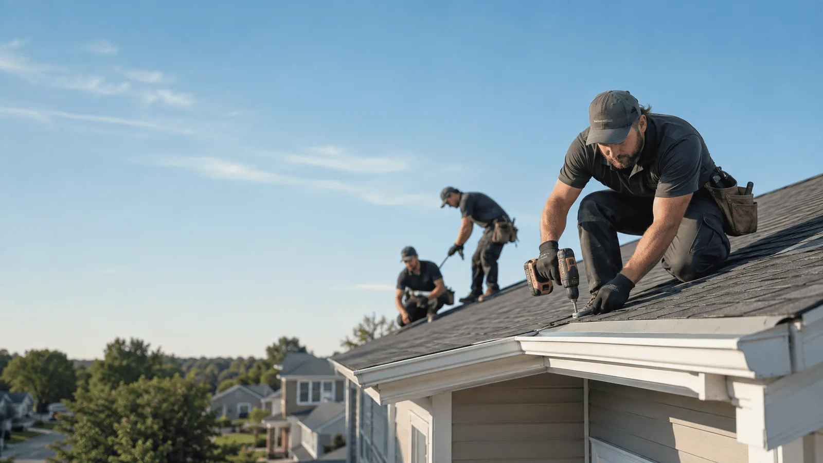 Fascia Repair in Clifton, CO around you